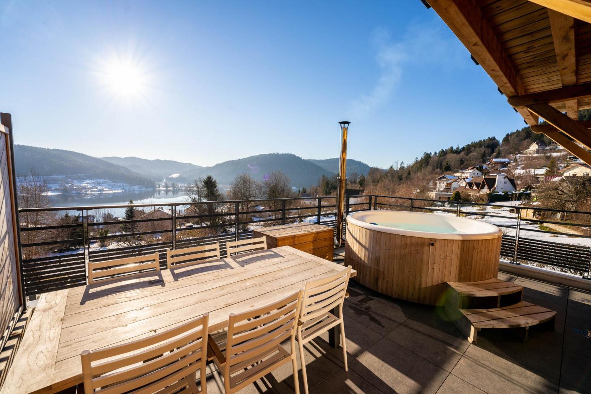 Moho Mountain Home Gérardmer Exterior foto